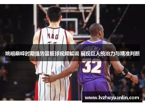 姚明巅峰时期强势篮板球视频解说 展现巨人统治力与精准判断