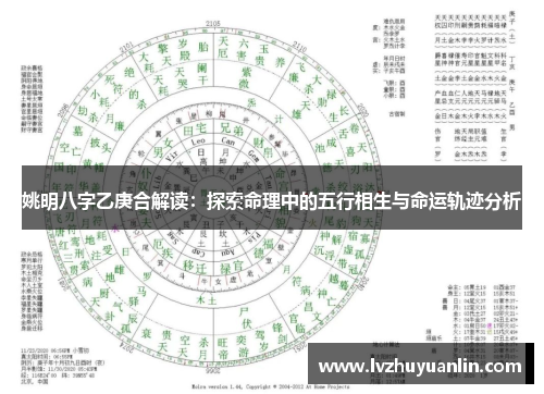姚明八字乙庚合解读：探索命理中的五行相生与命运轨迹分析