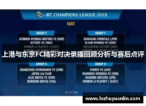 上港与东京FC精彩对决录播回顾分析与赛后点评